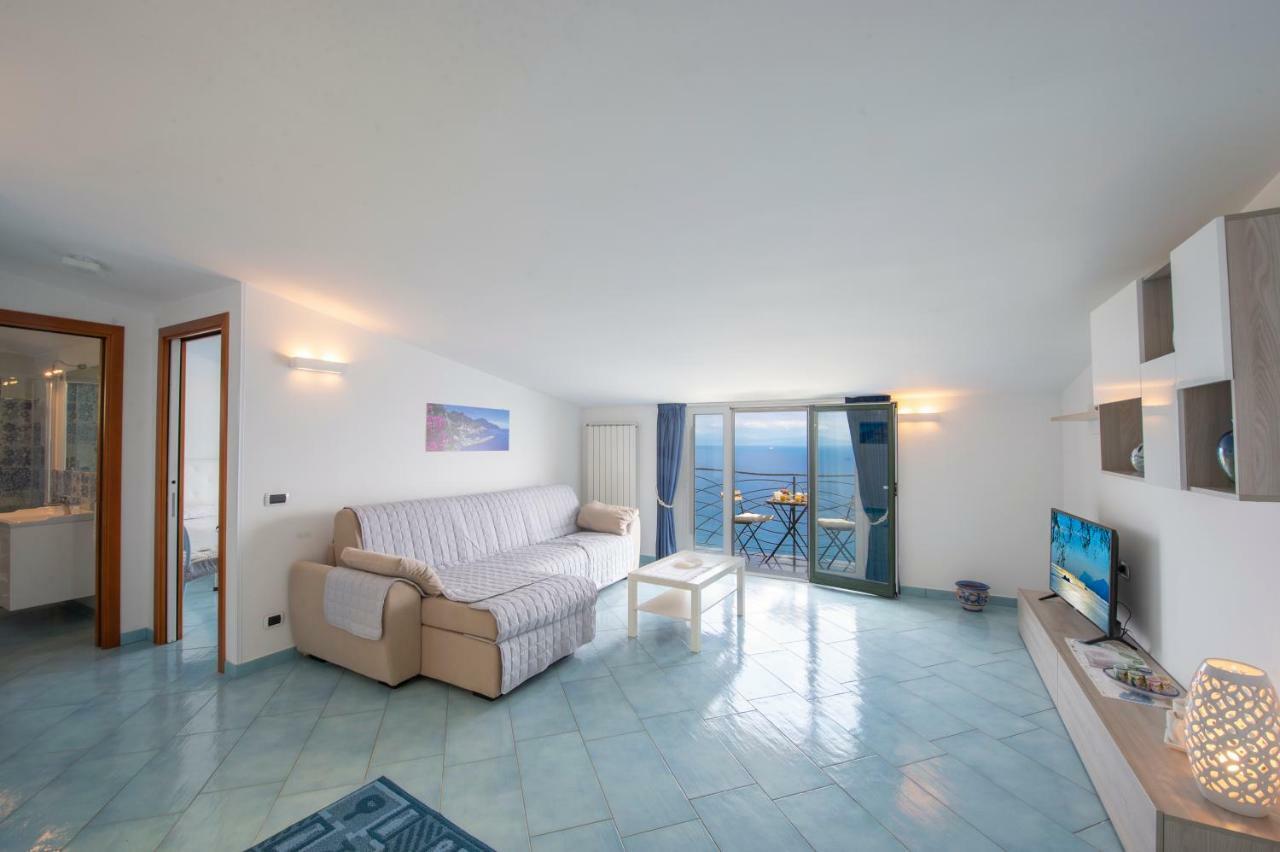 Amalfi Coast Mareblu Apartamento Furore Exterior foto