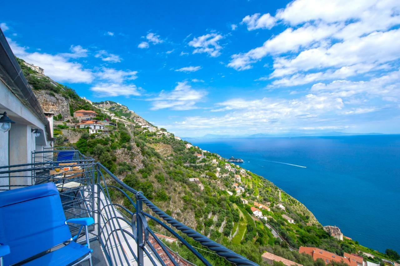 Amalfi Coast Mareblu Apartamento Furore Exterior foto