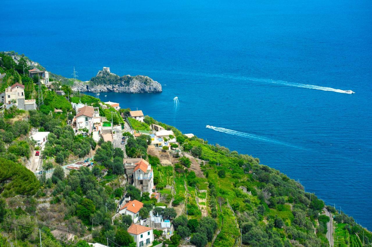 Amalfi Coast Mareblu Apartamento Furore Exterior foto