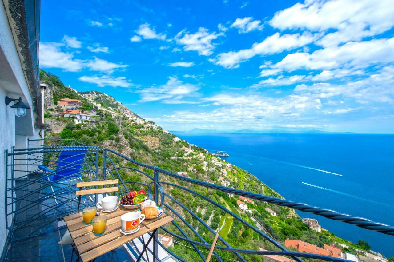 Amalfi Coast Mareblu Apartamento Furore Exterior foto